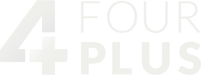 FourPlus All White logo@2x