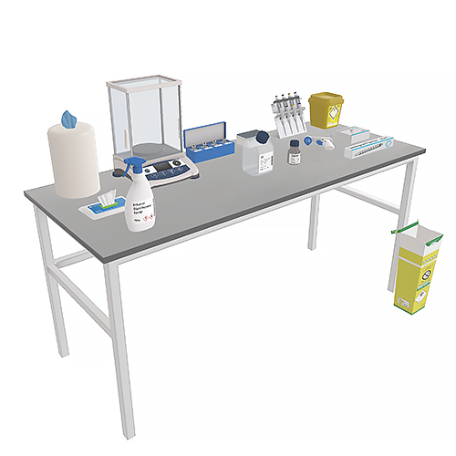CalibratingAnAnalyticalScale